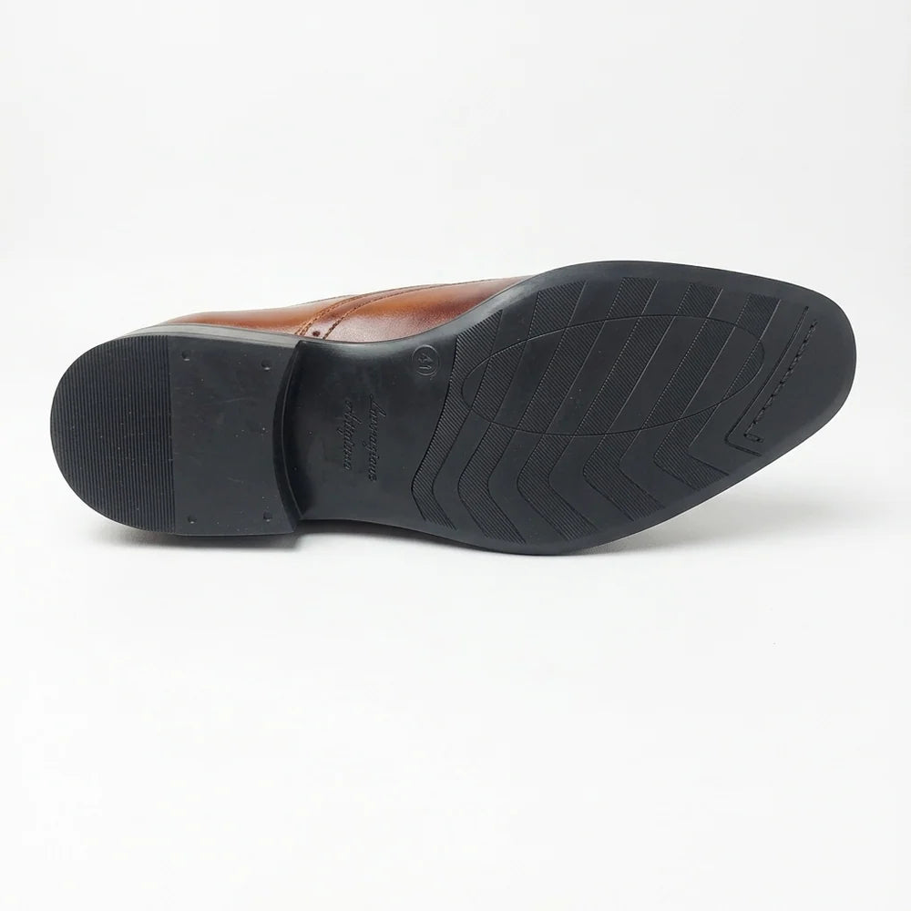Walkist Premium Læder Brogue Oxford Sko - Mørkebrune