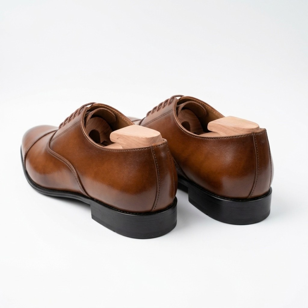Walkist Original læder-Oxford-sko - Brune